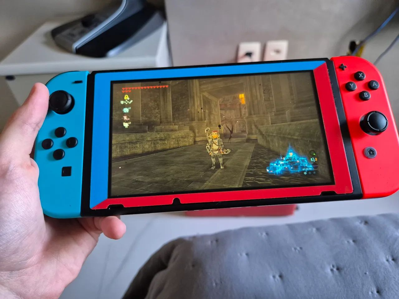 Nintendo Switch 1 V2 + Bolsa - Foto 3