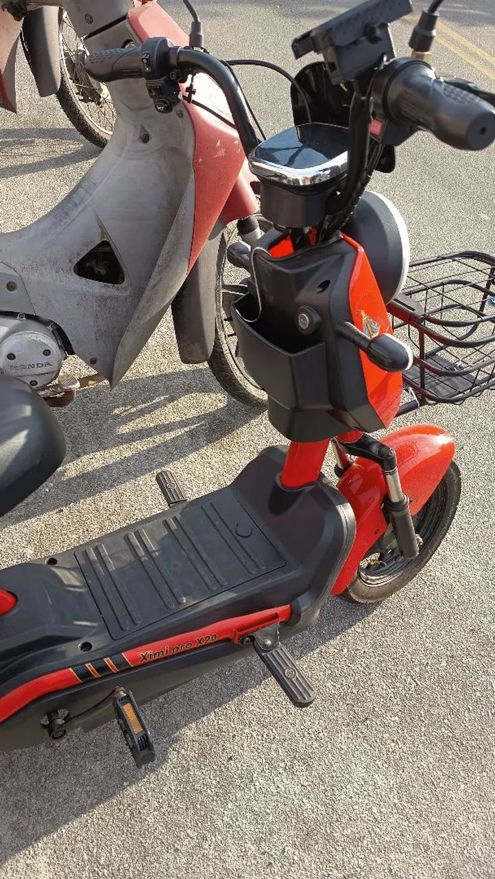 Scooter elétrica 800w - Foto 4