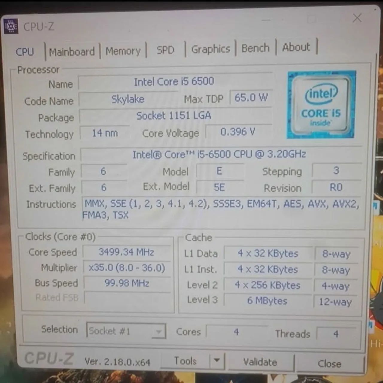Kit processador I5 6500 + placa mãe oki st 4290 - Foto 4