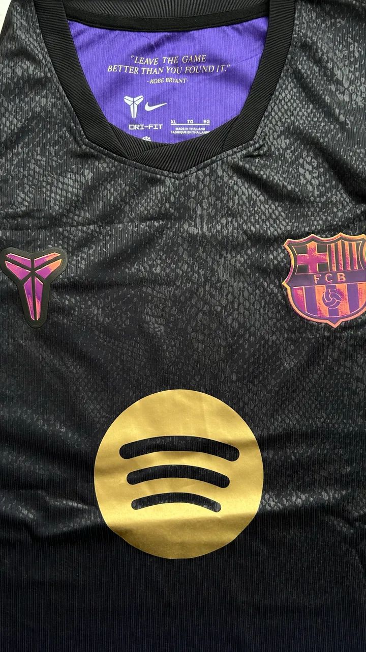 Camisa Barcelona Preta Lamine Yamal 2026/27 - Foto 2