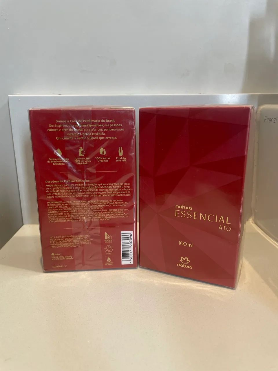Perfume Masculino Essencial Ato  - Foto 2