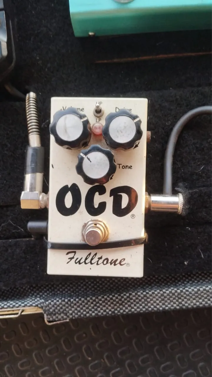 Pedal fulltone ocd v2 - Equipamentos e Acessórios de Som - Jardim