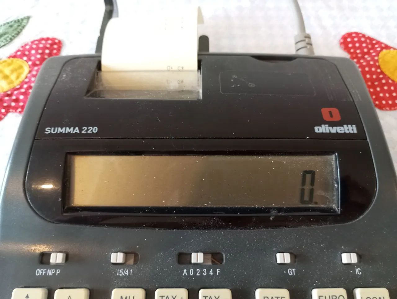Olivetti Summa 220 (Leia o anúncio) - Foto 3