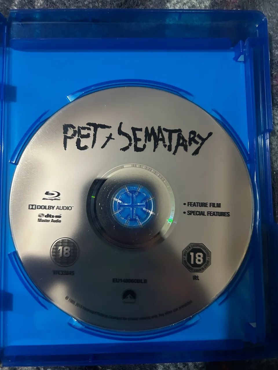 Cemitério Maldito 1989 Blu ray original  - Foto 3