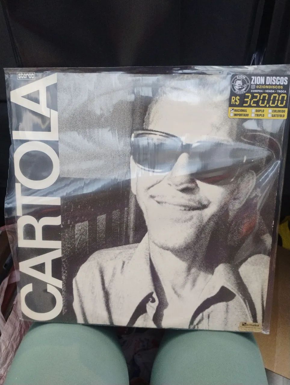 LP cartola 