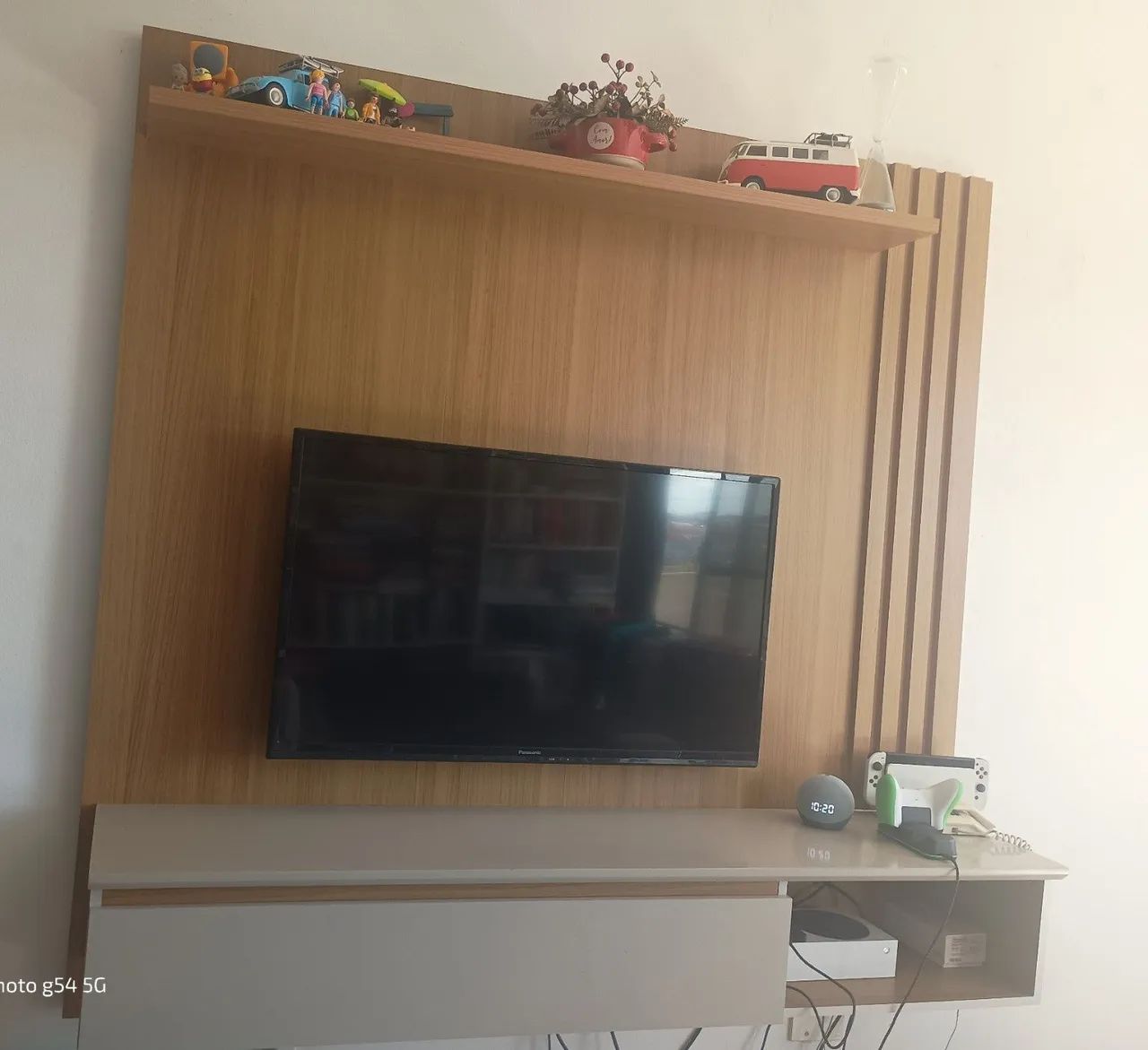 Rack com Painel para TV - Excelente Estado