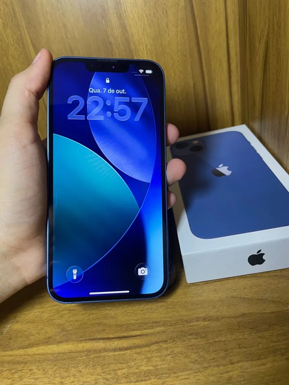 iPhone 13 128Gb + Nota fiscal e caixa - Foto 5