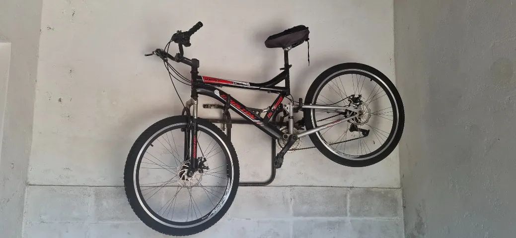 Bicicleta 26 Suspensão - Foto 2