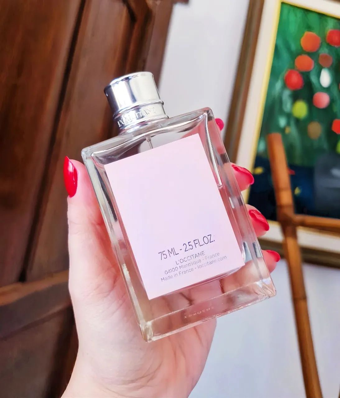 Perfume Raro Joyeuses Fêtes 75ml L'Occitane en Provence - Foto 3