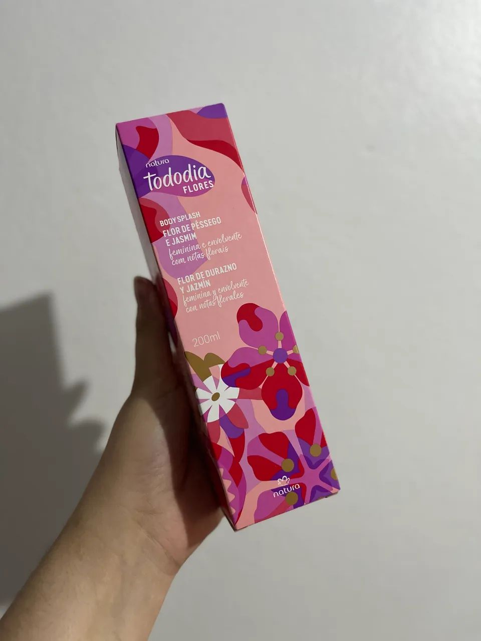 PROMOÇÃO Tododia Bodysplash Flores 200ml - Natura