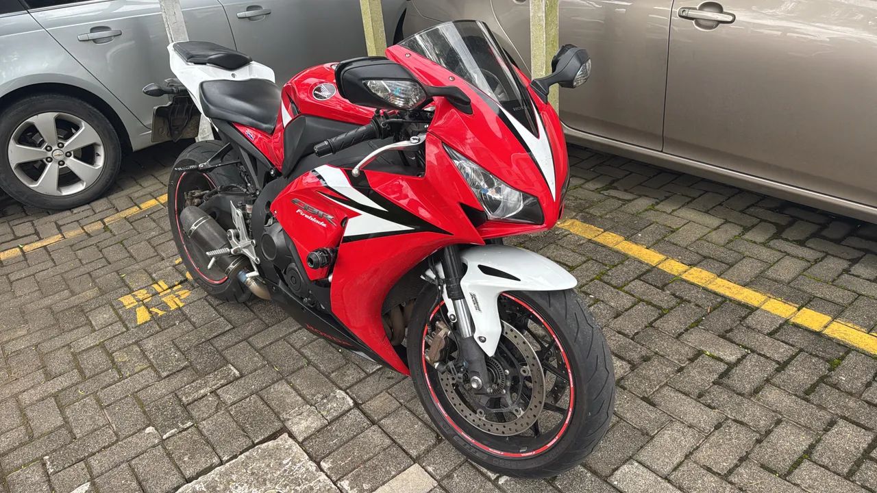 Cbr 1000 RR ano 2012