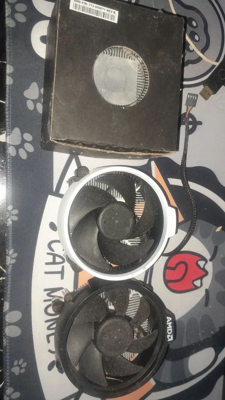 VENDO LOTE CPU COOLER AM4