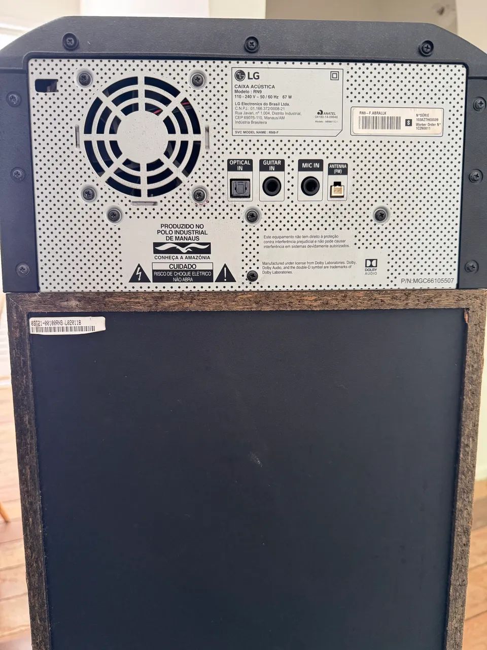 Caixa de som RN9 LG / 2000W RMS - Foto 6