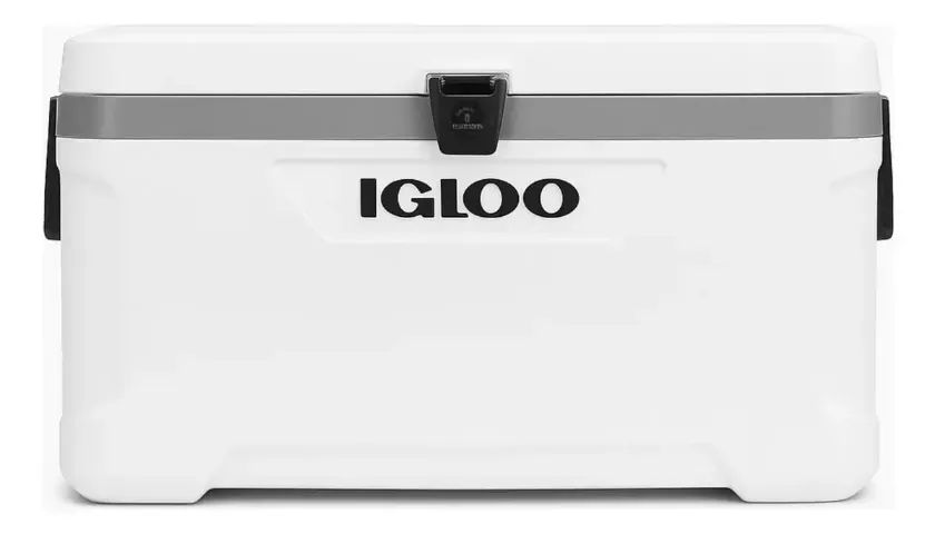 Caixa Térmica Cooler Praia Pesca Marine Igloo 51 Litors 78 latas - Foto 2