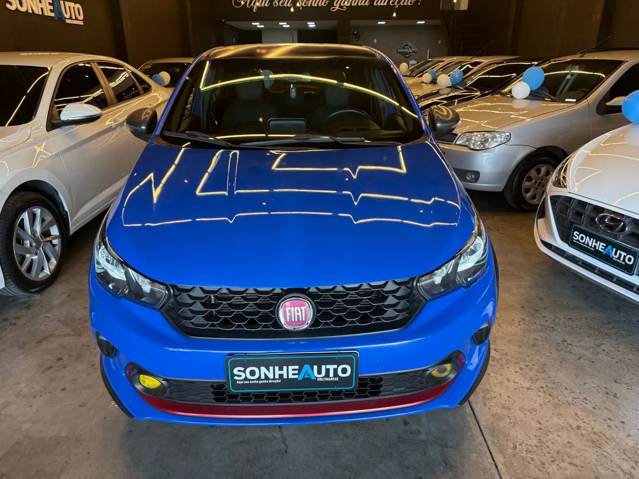 Fiat Argo HGT 1.8 16V Flex Mec. 2018 - Foto 3