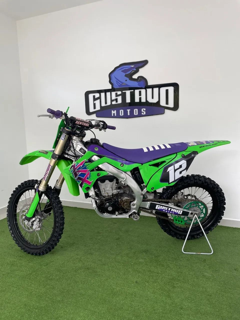 Kx 450f Ano 2012 - Foto 2