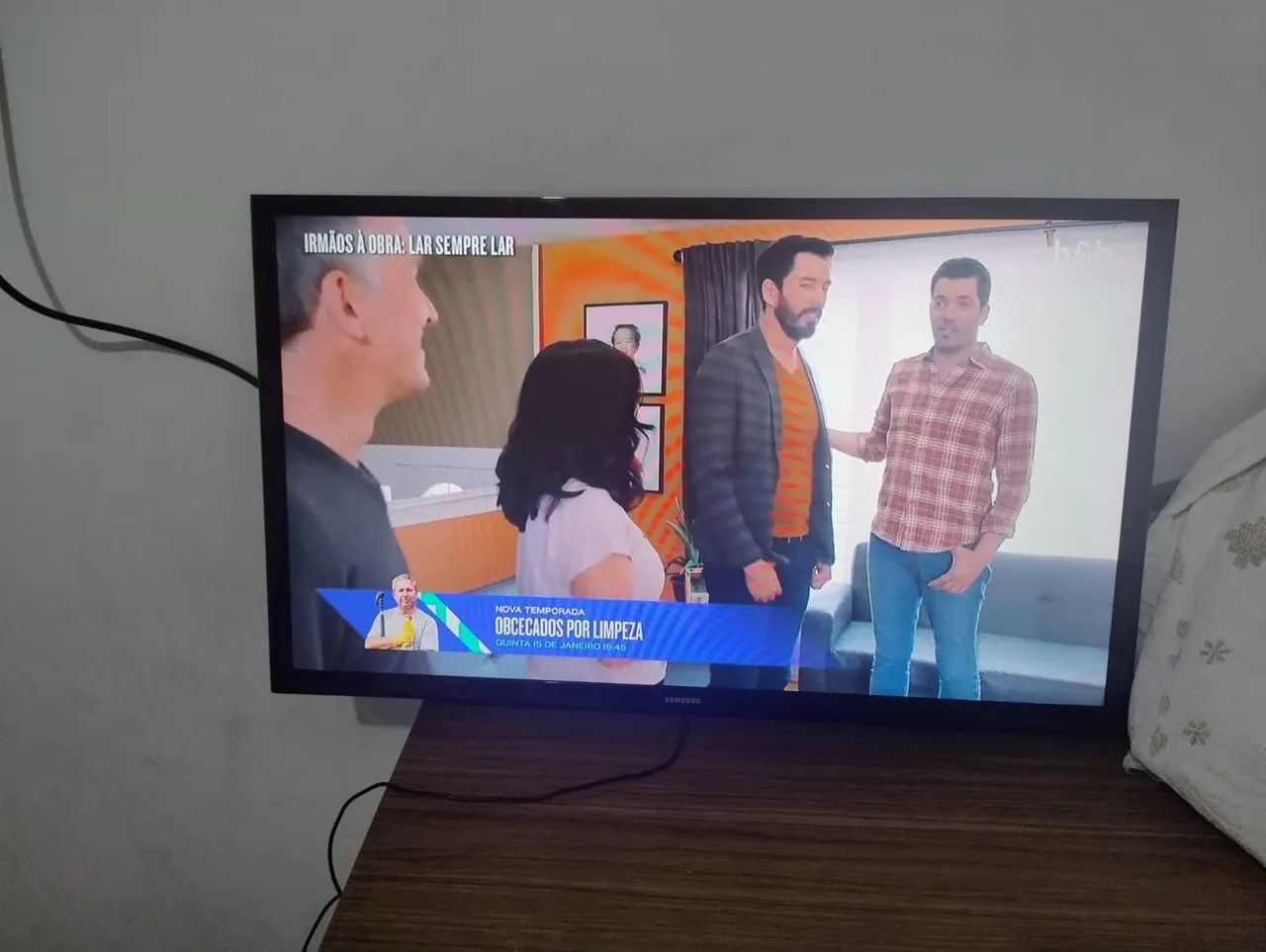 Tv Samsung 32 polegadas não é smart - Foto 5