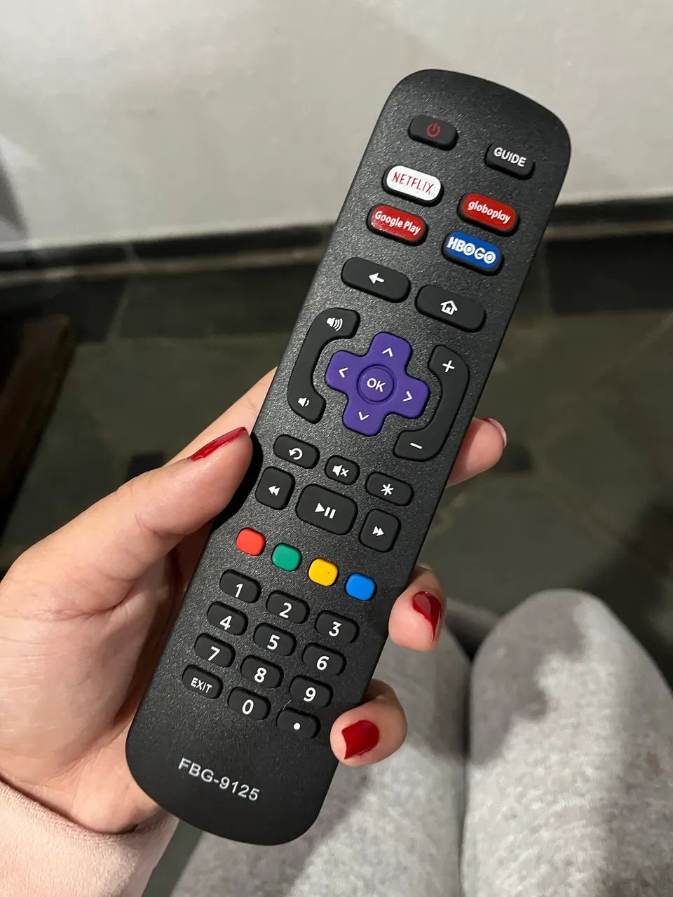 Smart tv 32 polegadas Roku - Foto 5