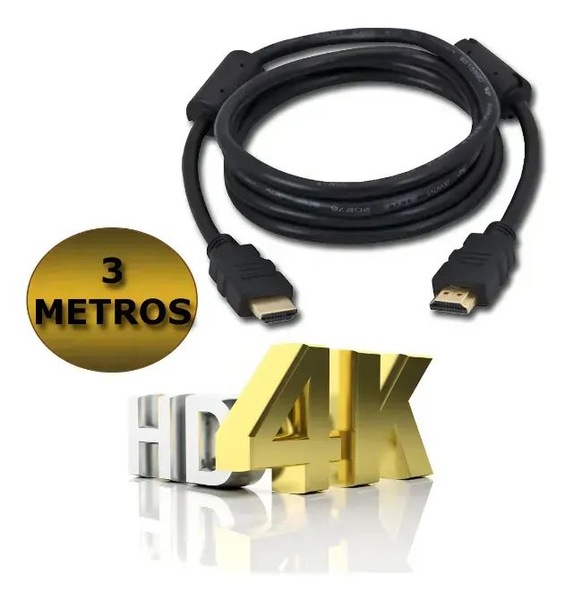 cabo hdmi 1.8m - Foto 2