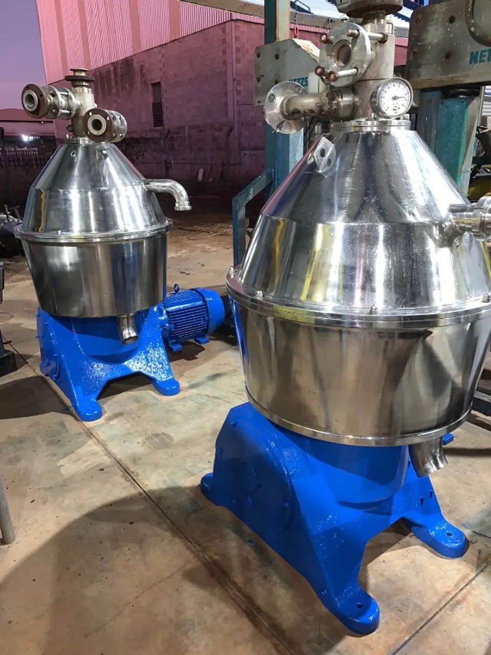 Centrifuga Separadora ou Clarificadora Flottweg em Aço Inox 316 L - Foto 2