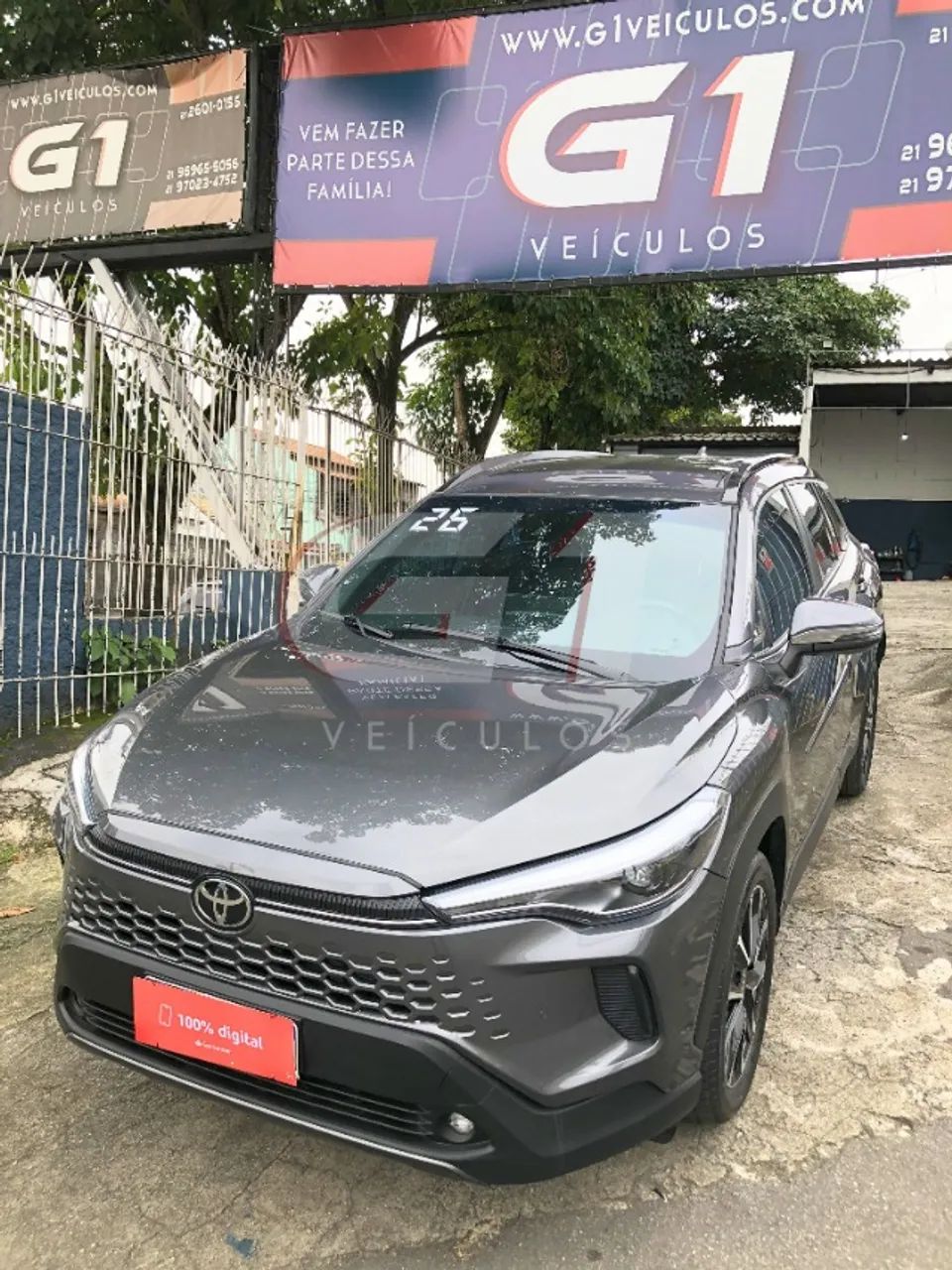 Toyota Corolla Corolla Cross XRE 2.0 16V Flex Aut. 2026