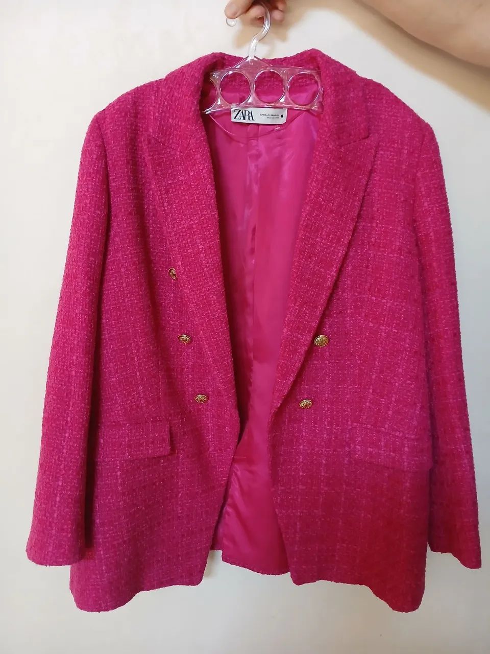 Blazer Zara novo 