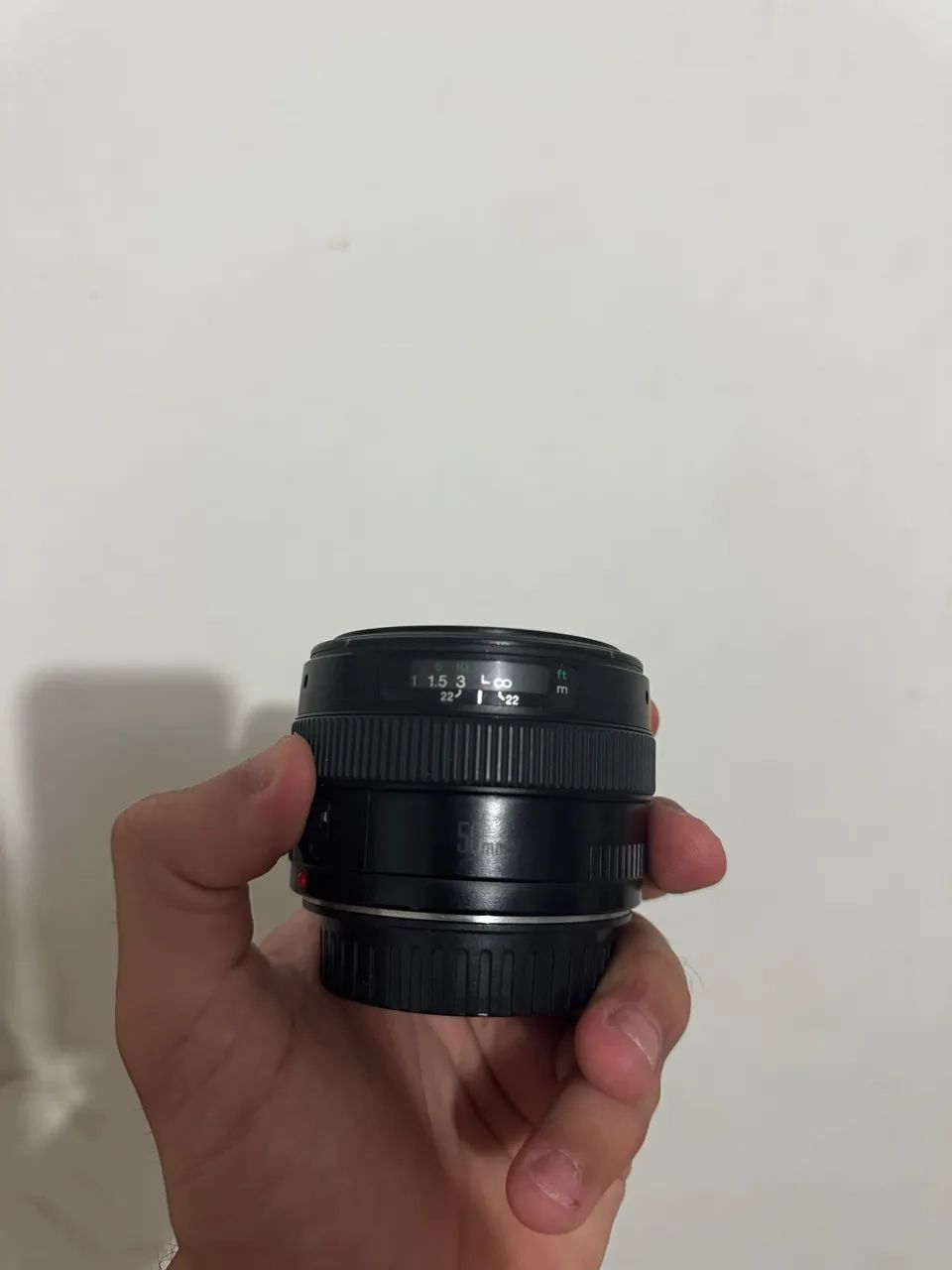 Lente Canon 50mm 1.4 - Foto 2
