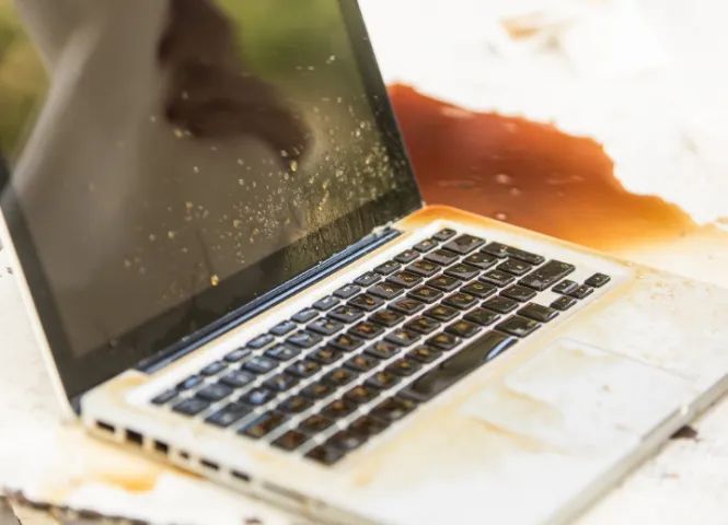 Derramou liquido em seu notebook ? - Foto 2