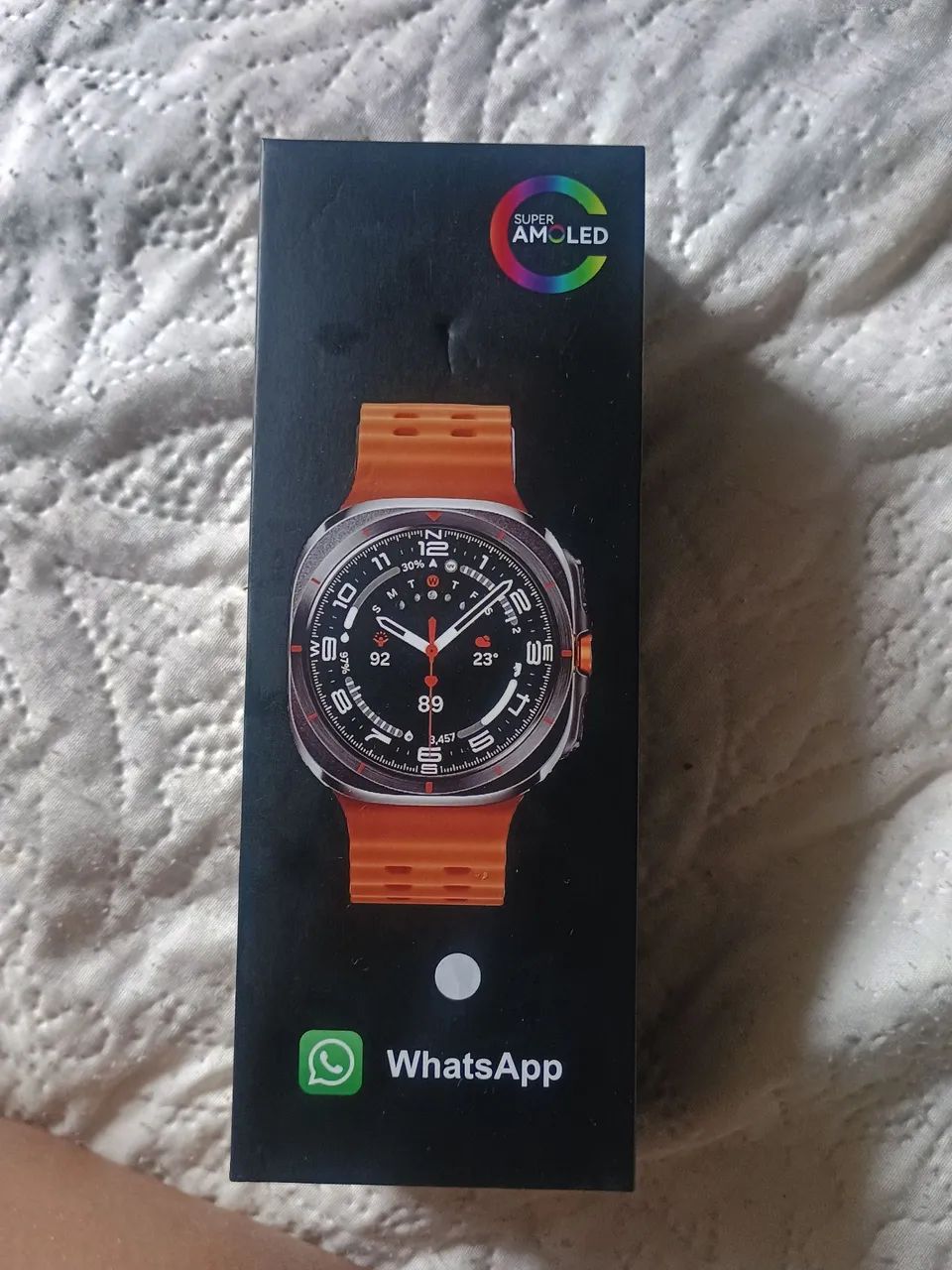 Smartwatch novo