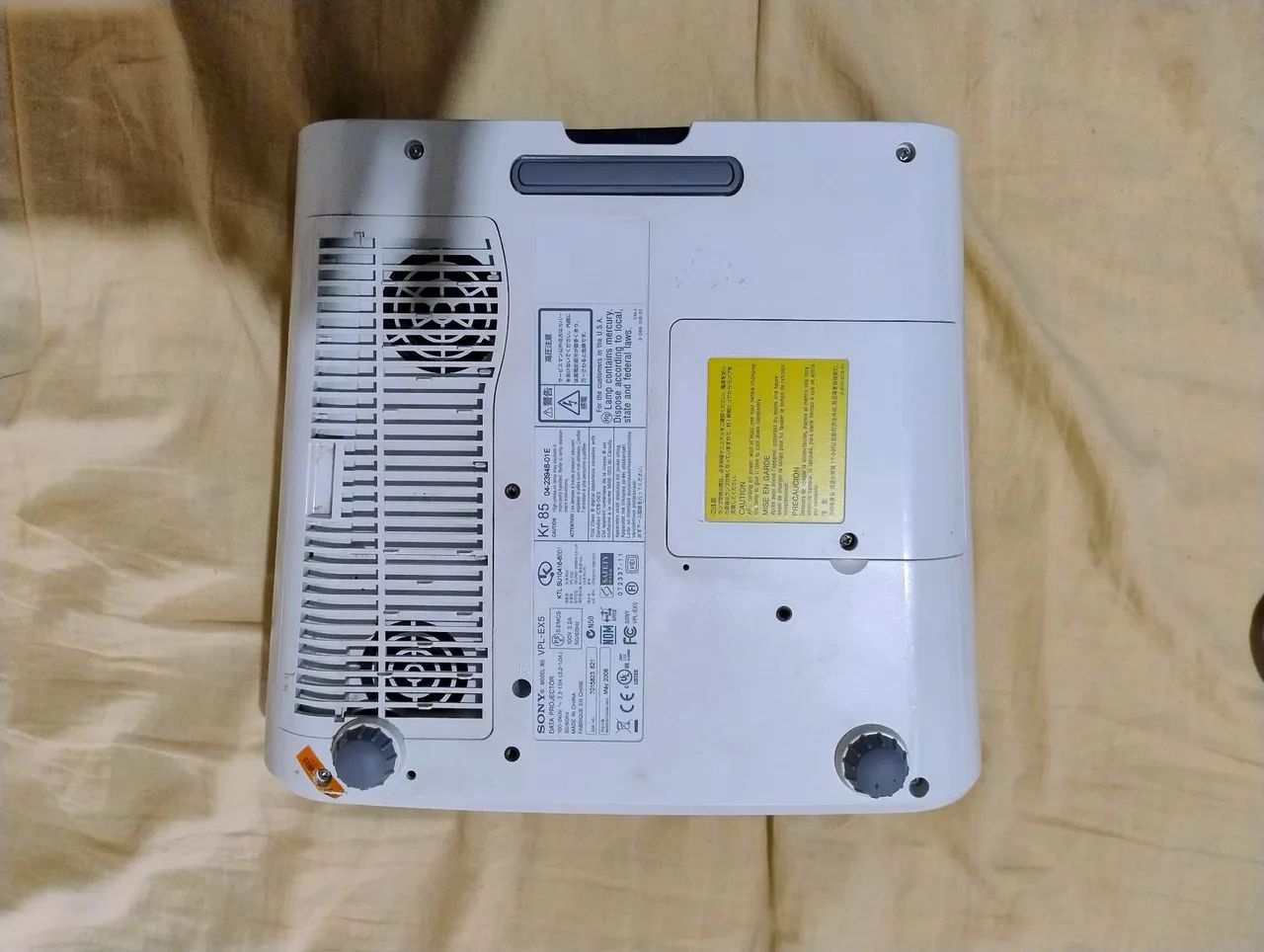PROGETOR MARCA SONY  - Foto 2