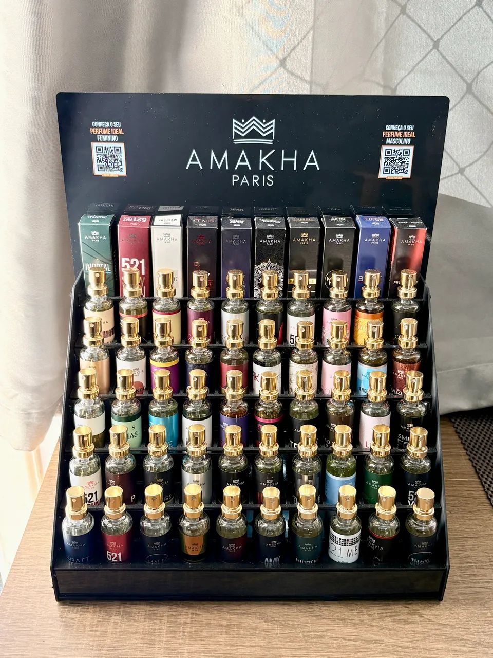 KIT 10 PERFUMES IMPORTADOS AMAKHA PARIS - Foto 2