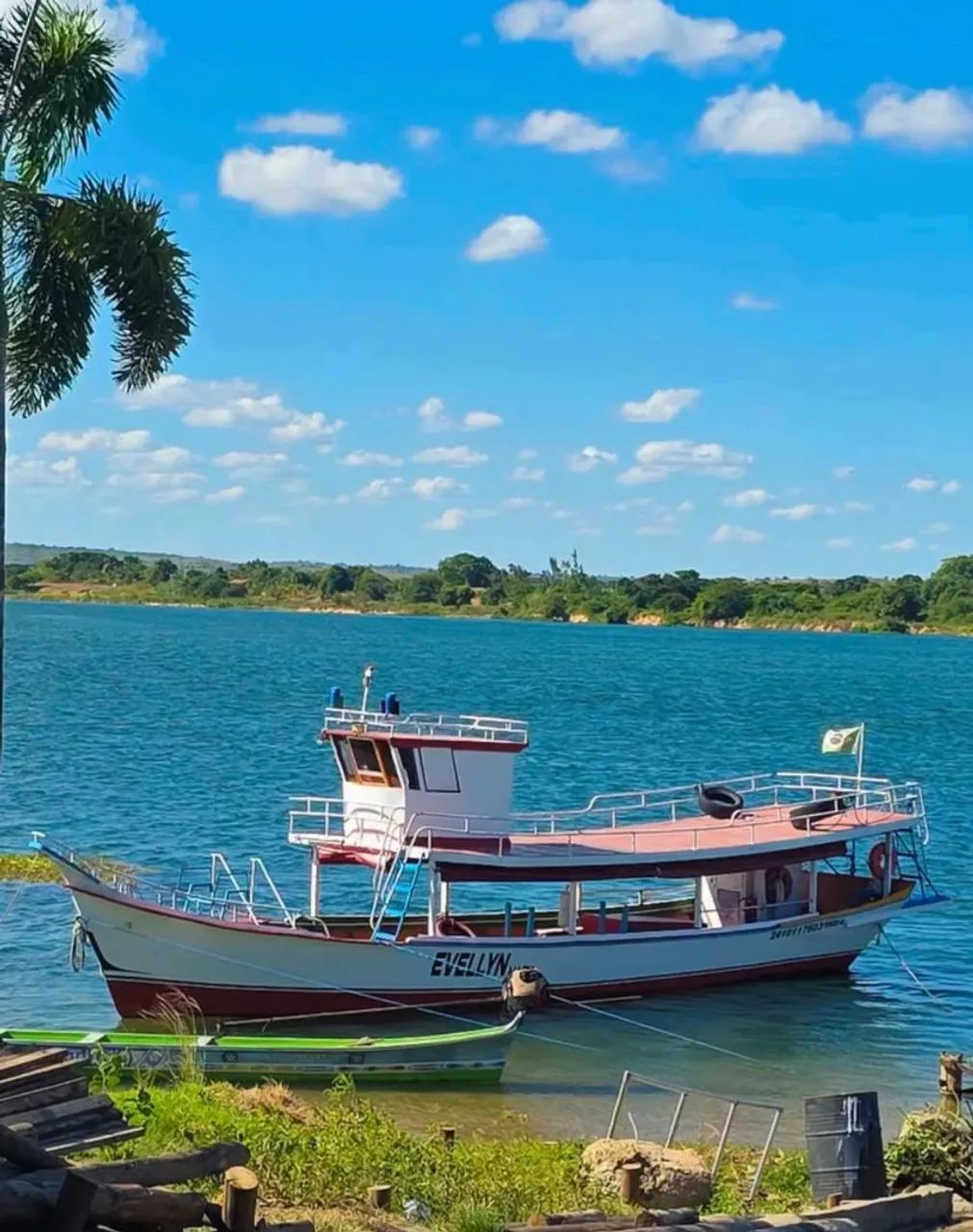 Barco de passeio  - Foto 2
