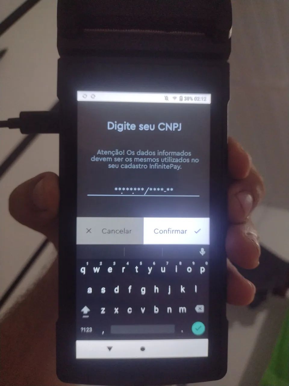Máquininha smart infynite  - Foto 4