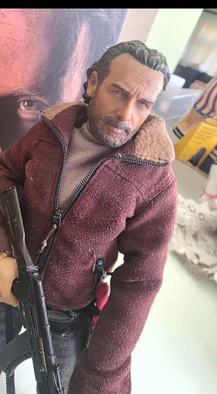 Rick Grimes The Walking Dead,  Threezero 1/6 - Foto 2