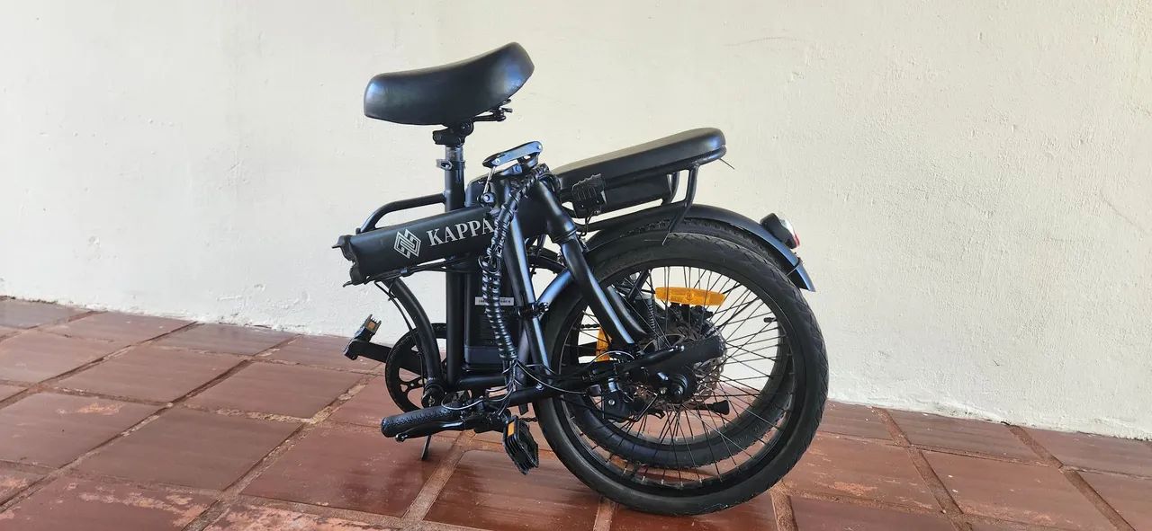 Bicicleta elétrica  - Foto 4