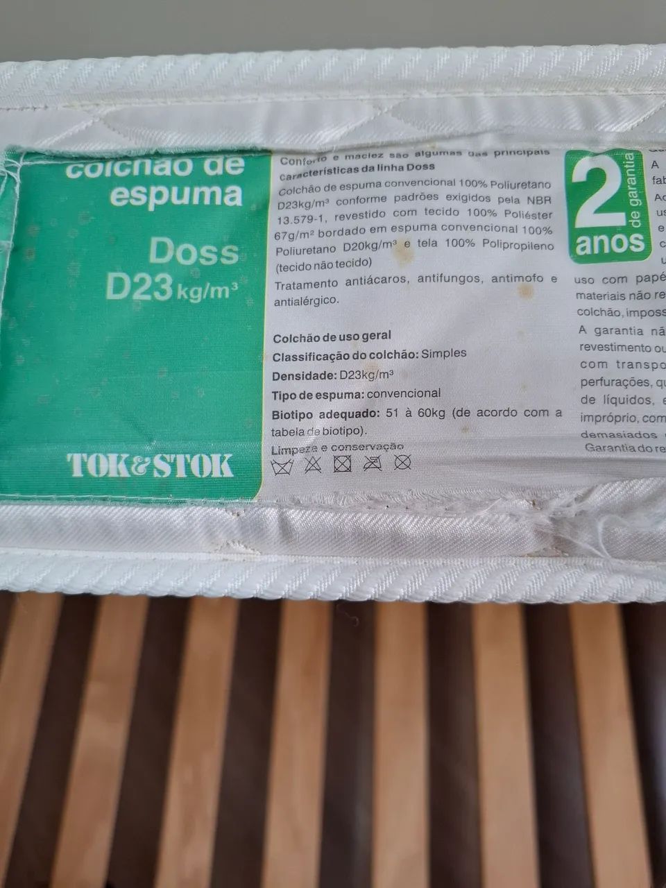 Cama Solteiro Meu Cantinho com Colchão  - Foto 3
