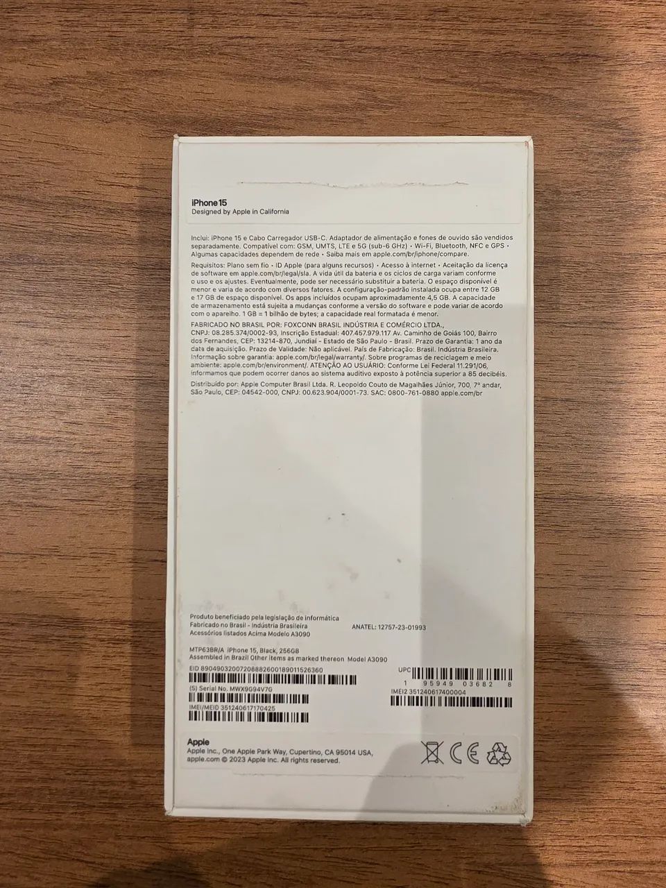 IPHONE 15 - 256GB - Bat 100% - Foto 4