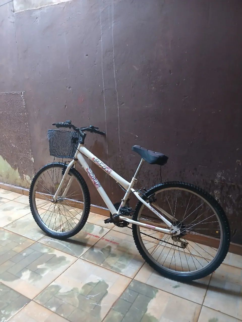 Bicicleta com Cesta Dianteira - Foto 2