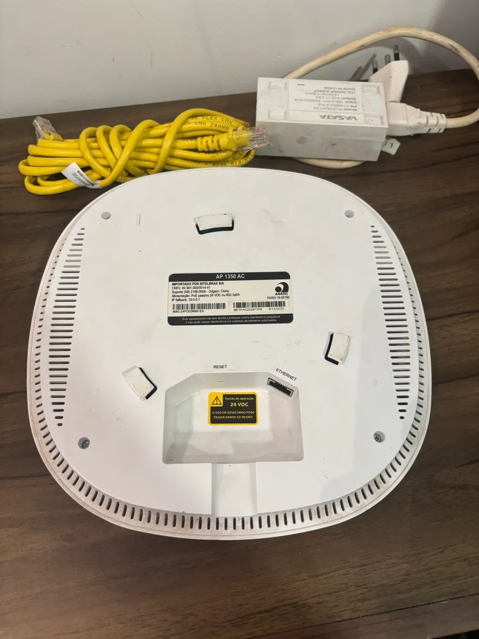 Roteador Access Point 1350 intelbras 