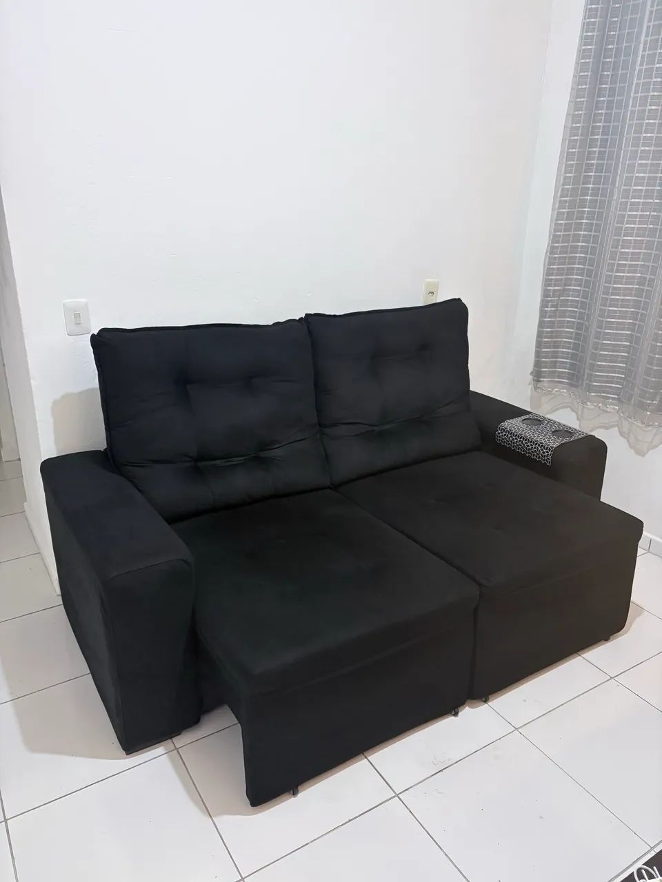Sofá Retrátil e Reclinável