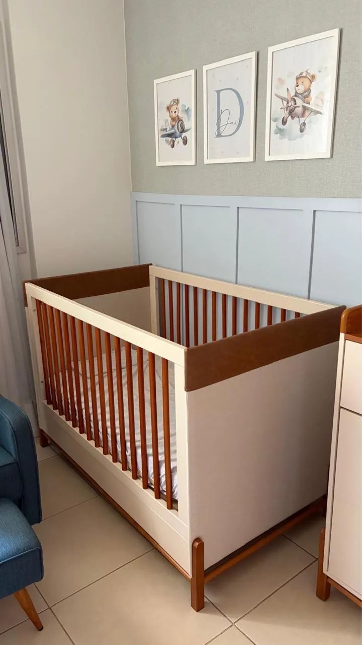 Jogo de quarto Bebê  - Foto 2