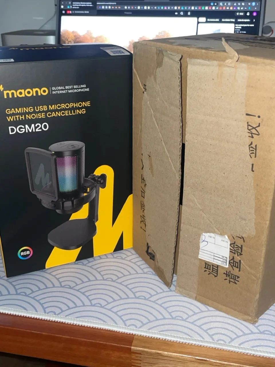 Microfone Maono DGM20 Preto - Foto 2