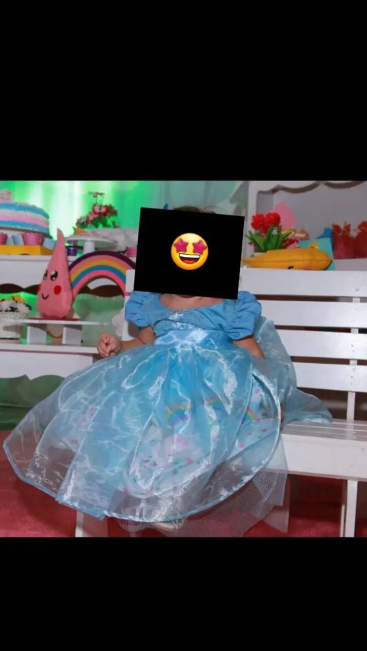 Vestido 1 ano - Foto 2