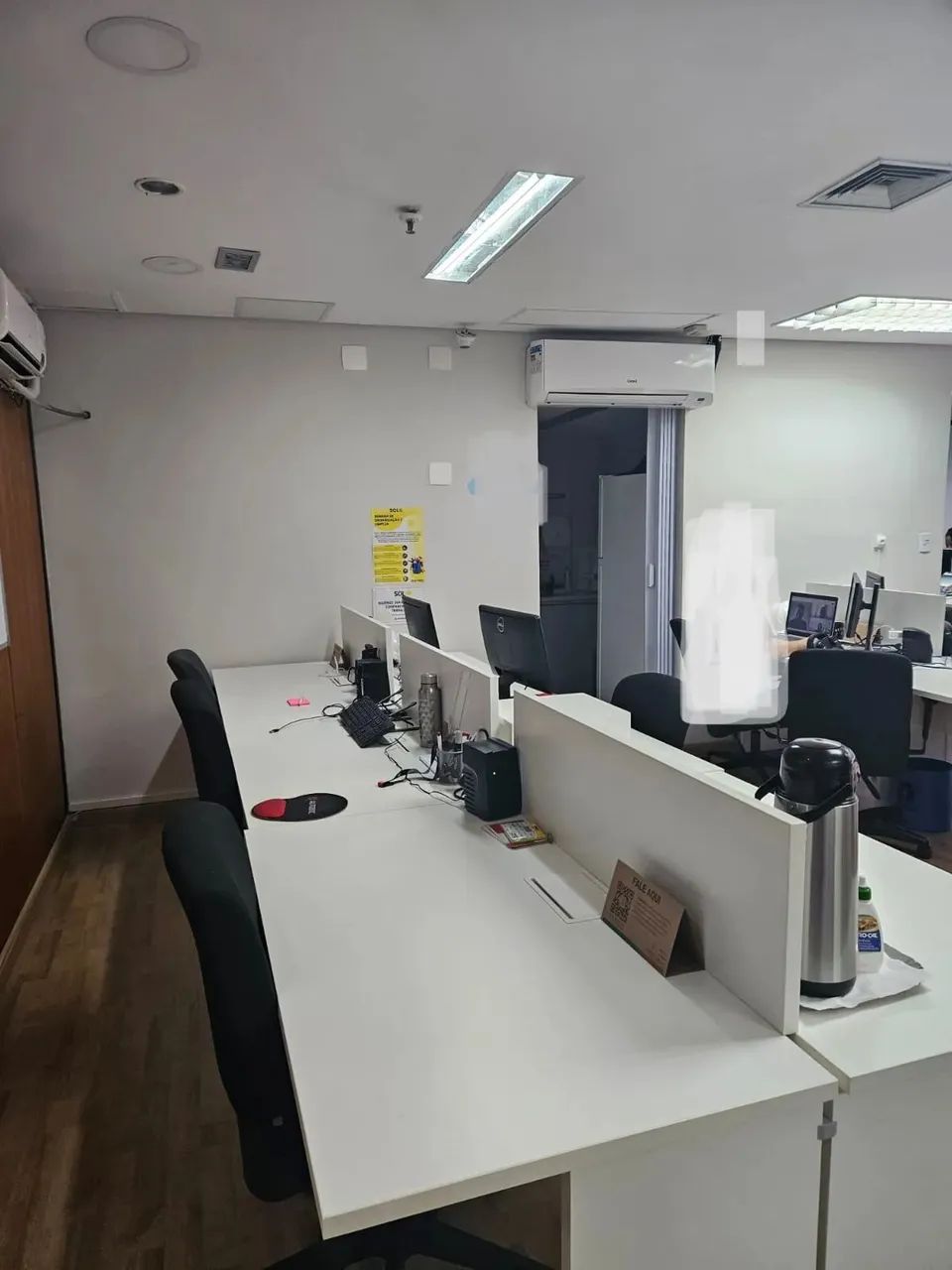 Escritório com 117 m2, mobiliado, Bairro Brooklim - Foto 8