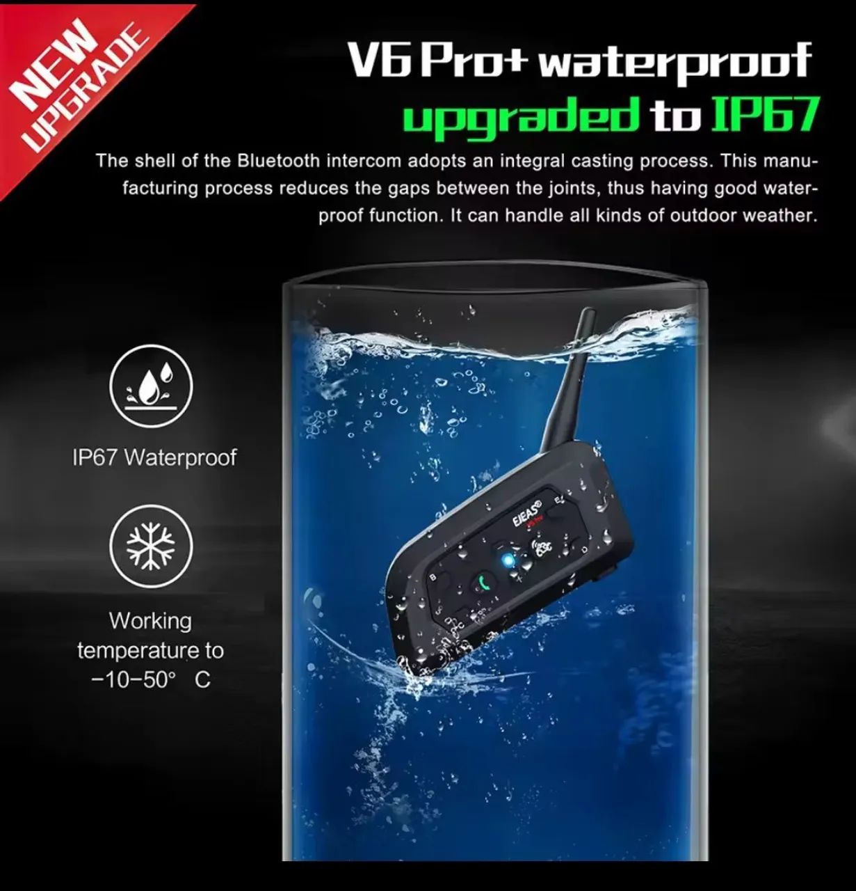 EJEAS V6 PRO - Foto 4