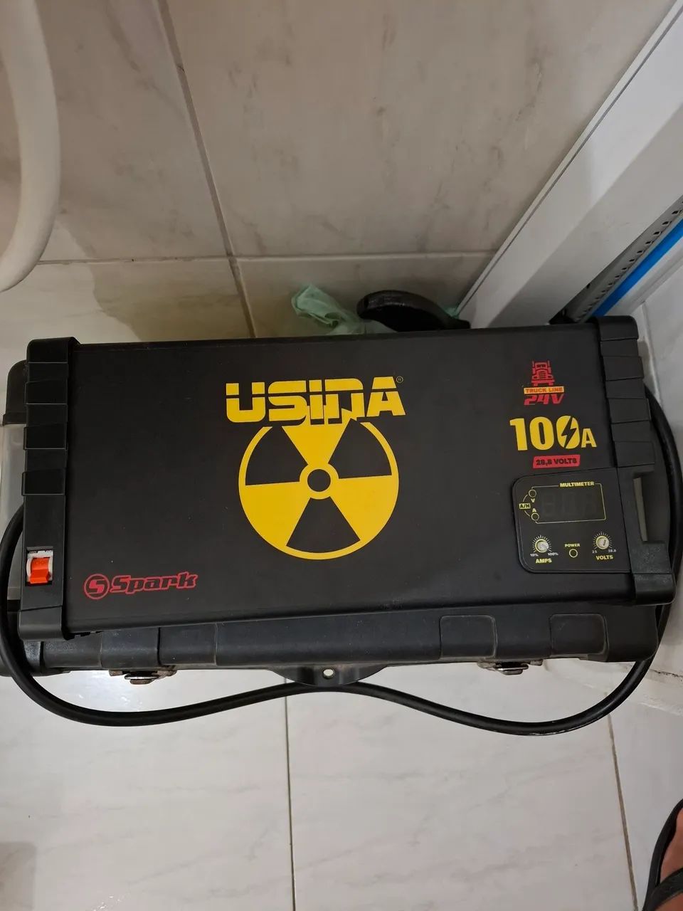 Fonte Usina 24v 100ah