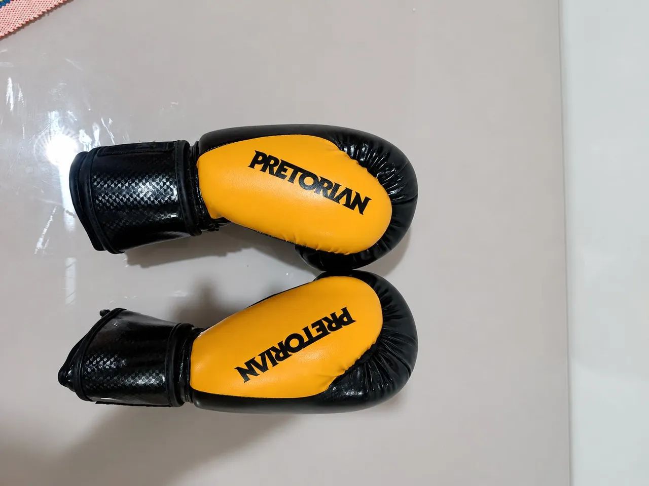 LUVA PRETORIAN BLACK LINE 14 oz NOVA - Foto 5