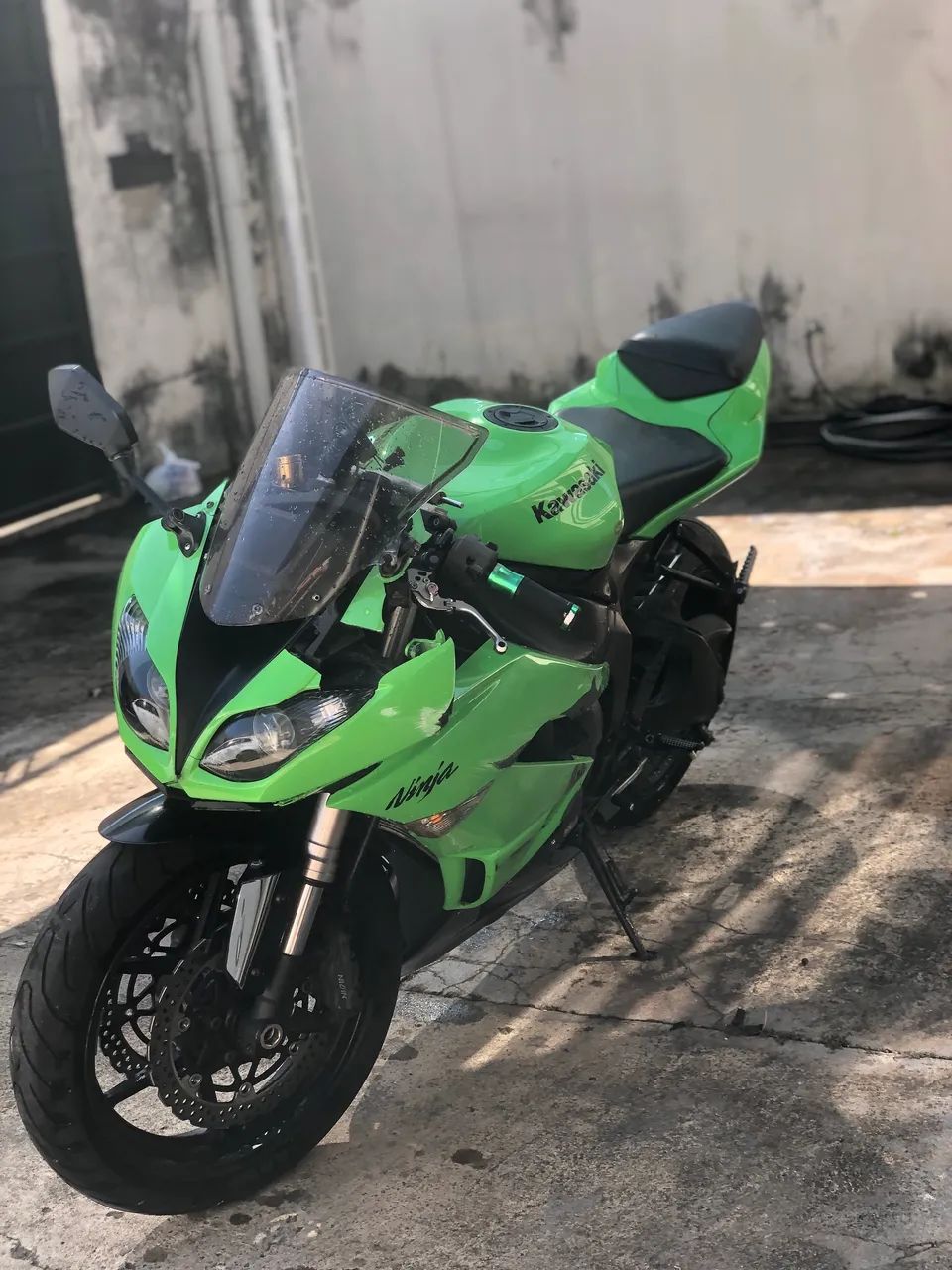Kawasaki Zx-6r 600cc 2009 - 1518683189 | OLX