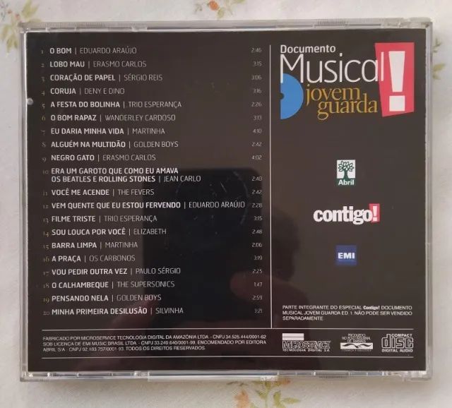 CD Documento Musical - Jovem Guarda! - Foto 3
