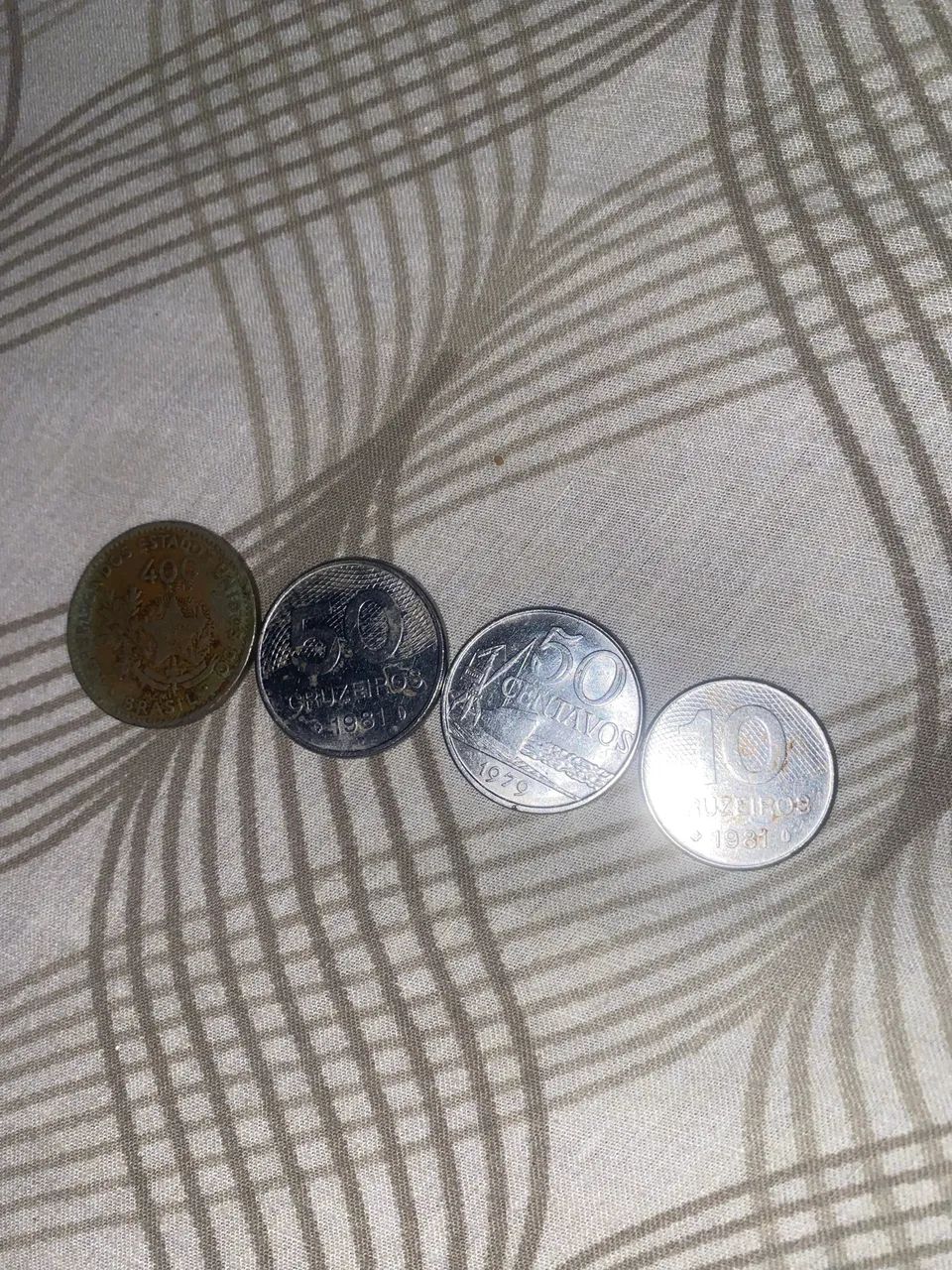 Vendo moedas antigas 